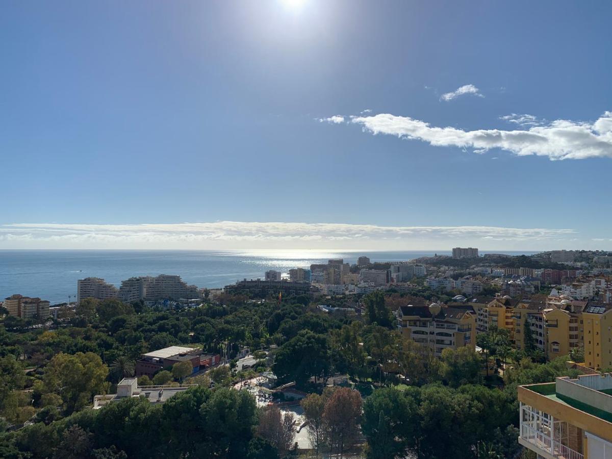 Hercules 1008 Benalmadena Beach - Sea View - Vista Al Mar - New Dış mekan fotoğraf