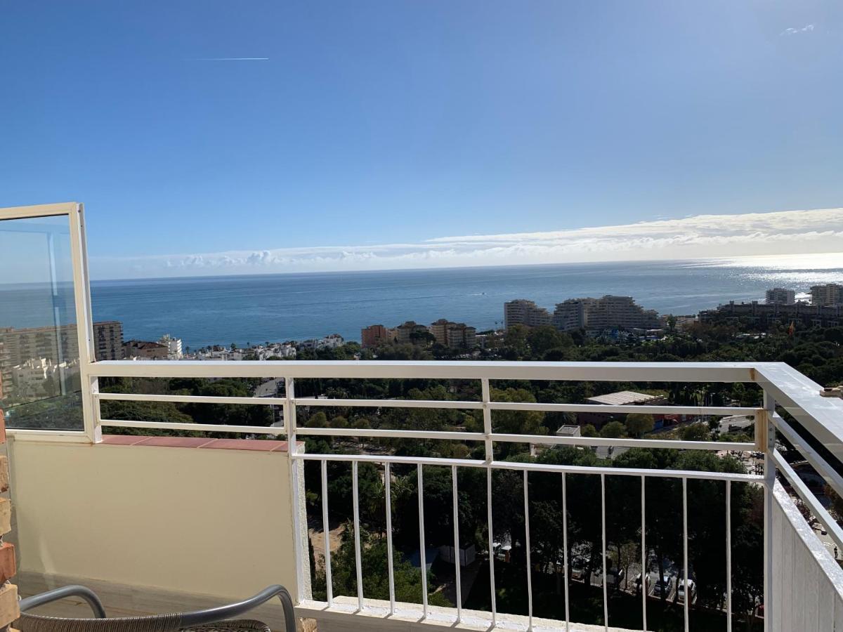 Hercules 1008 Benalmadena Beach - Sea View - Vista Al Mar - New Dış mekan fotoğraf