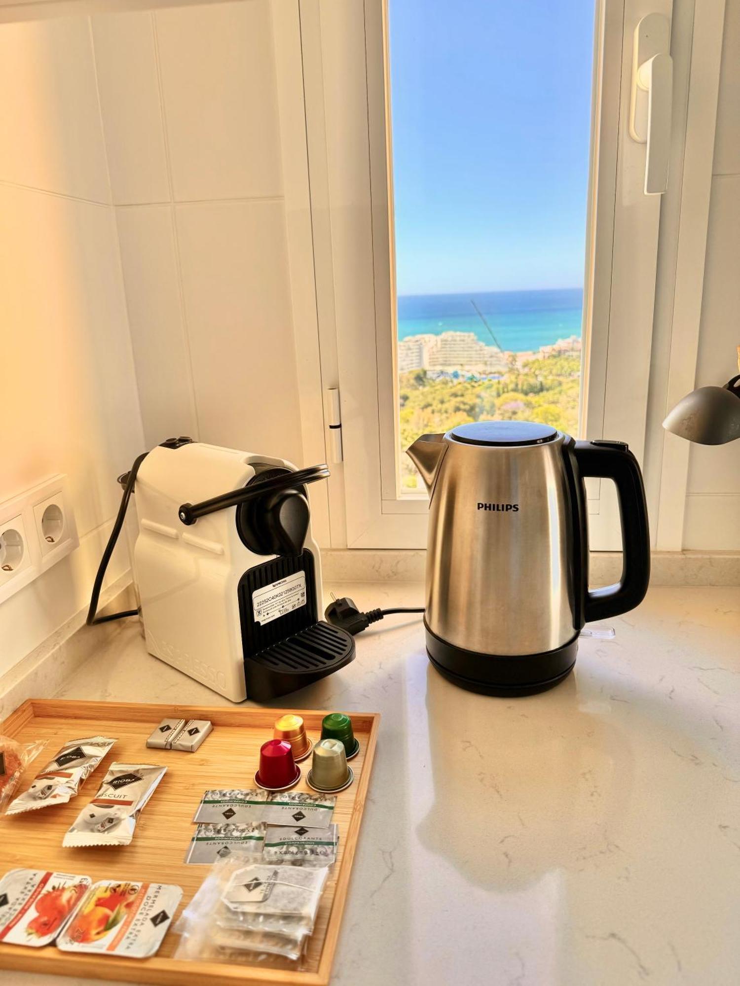 Hercules 1008 Benalmadena Beach - Sea View - Vista Al Mar - New Dış mekan fotoğraf