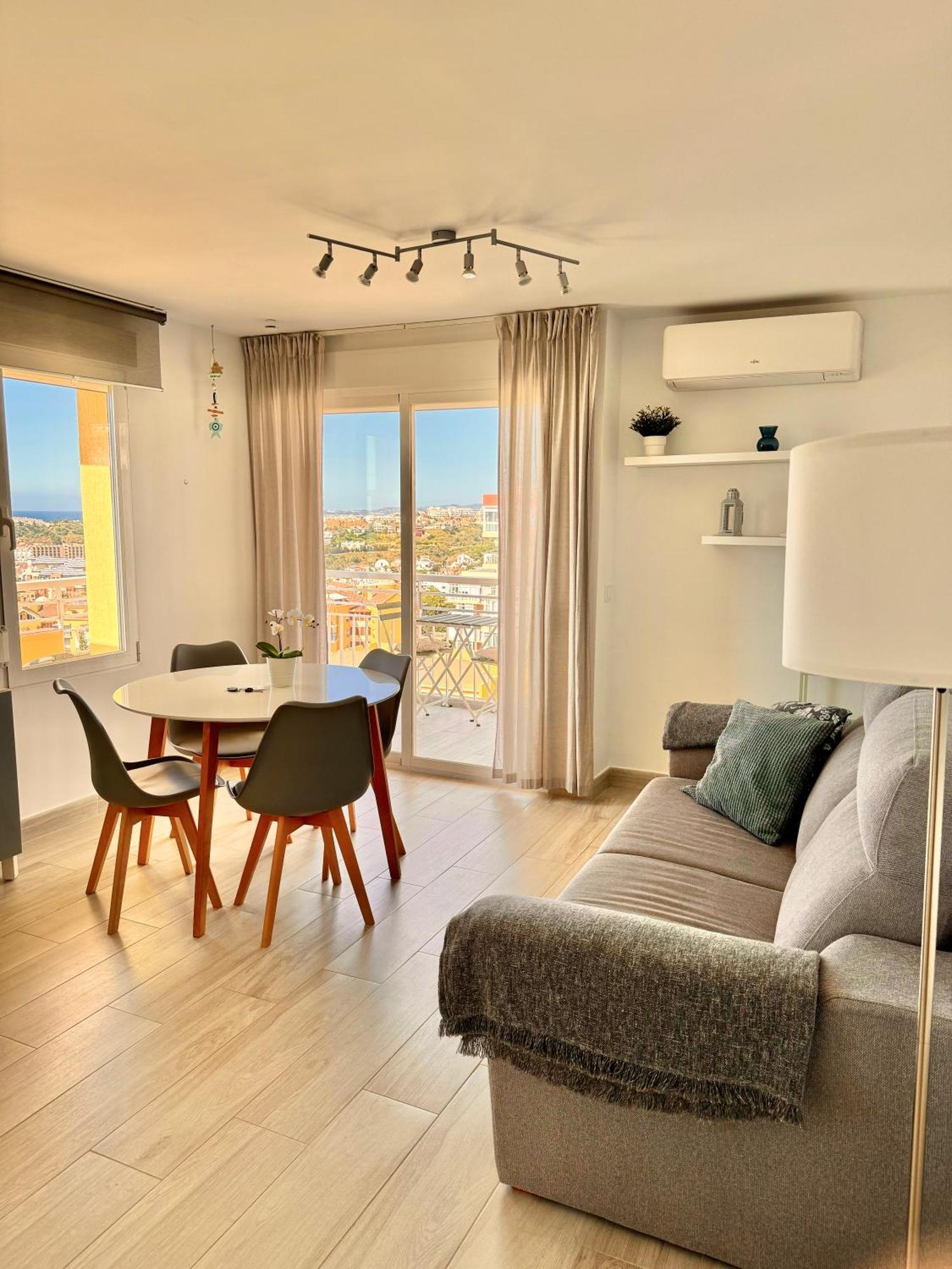 Hercules 1008 Benalmadena Beach - Sea View - Vista Al Mar - New Dış mekan fotoğraf