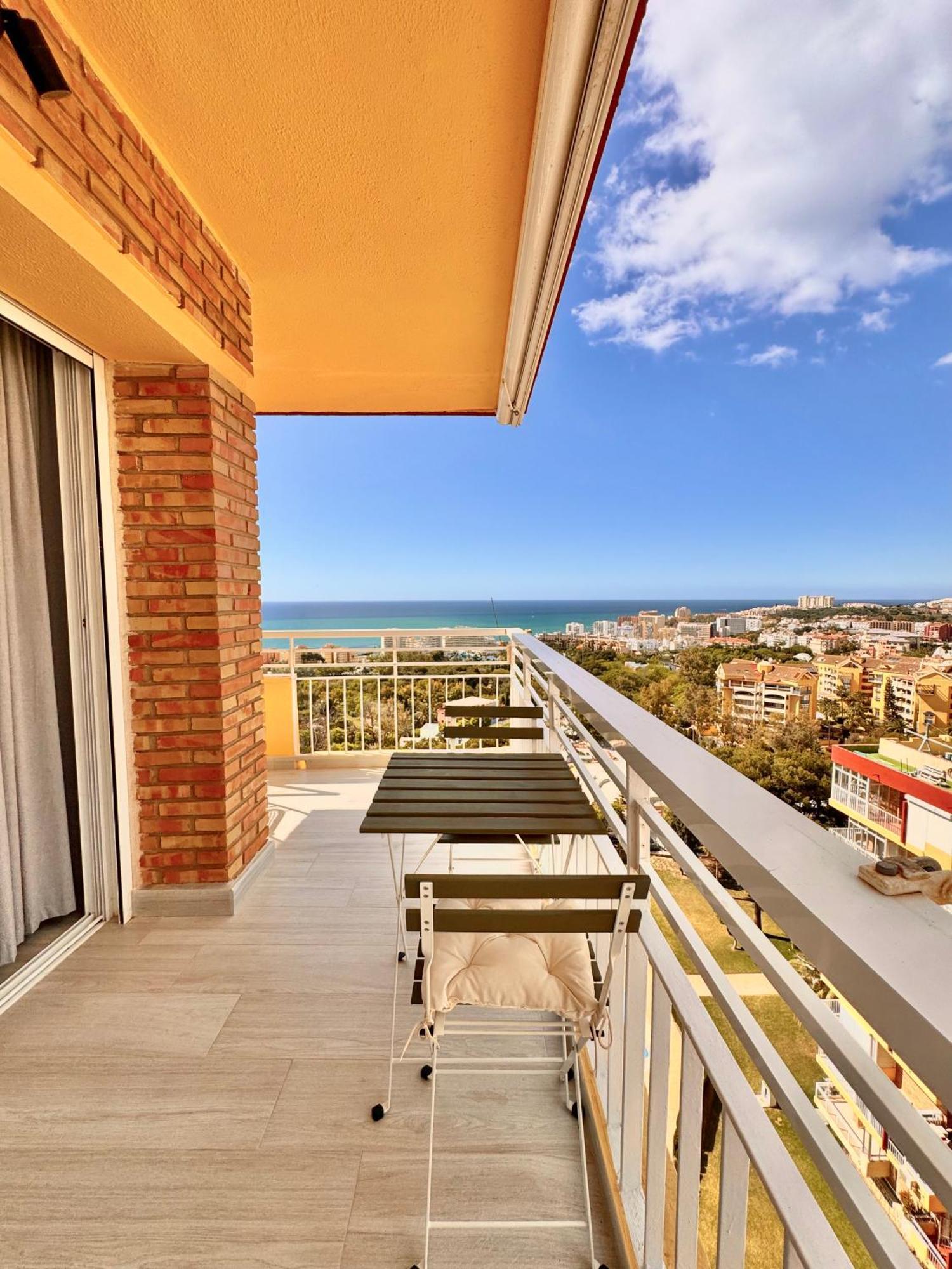 Hercules 1008 Benalmadena Beach - Sea View - Vista Al Mar - New Dış mekan fotoğraf
