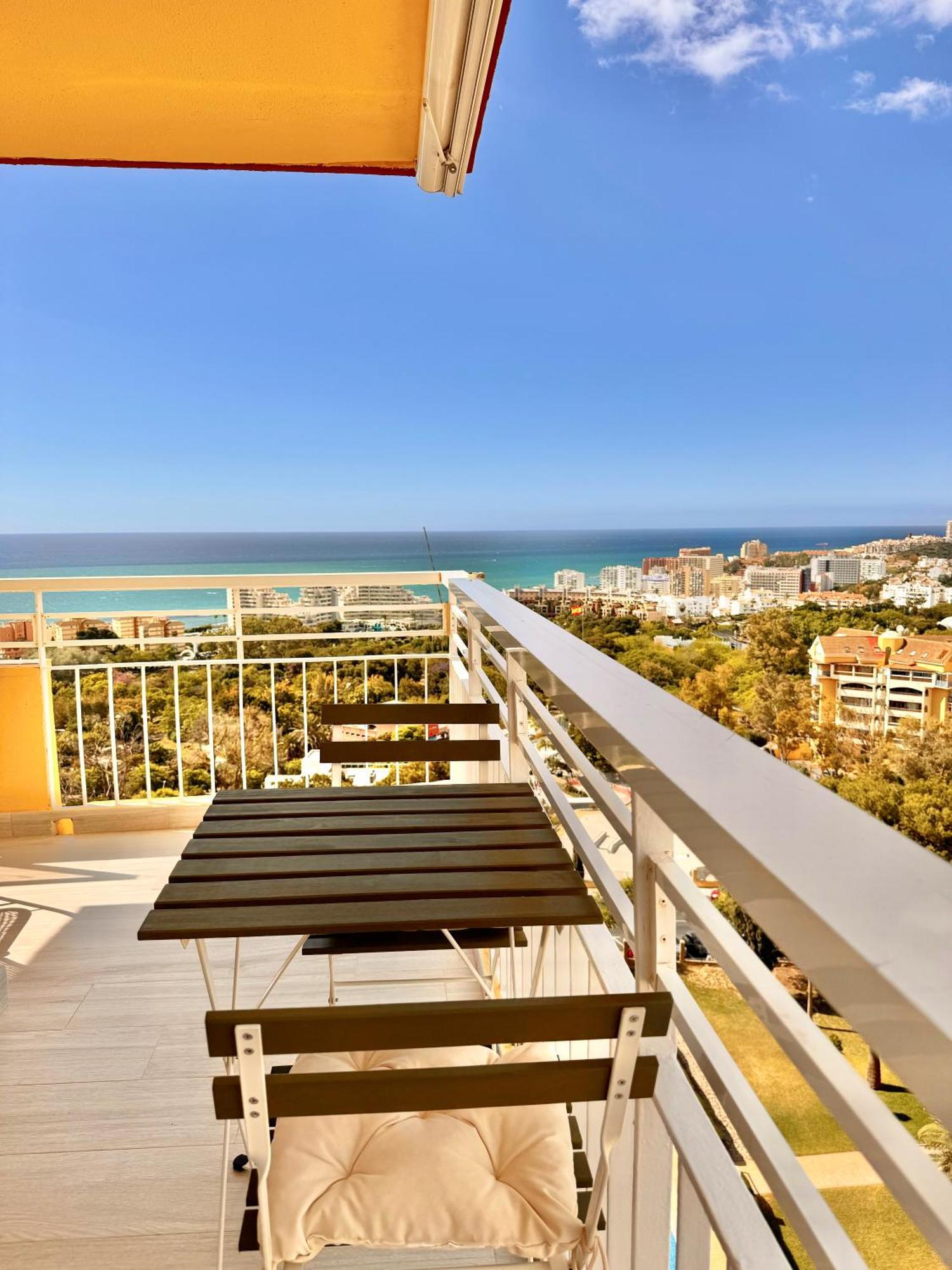 Hercules 1008 Benalmadena Beach - Sea View - Vista Al Mar - New Dış mekan fotoğraf