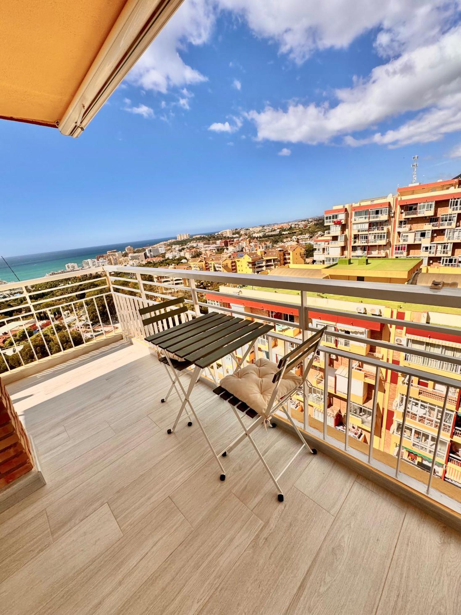 Hercules 1008 Benalmadena Beach - Sea View - Vista Al Mar - New Dış mekan fotoğraf