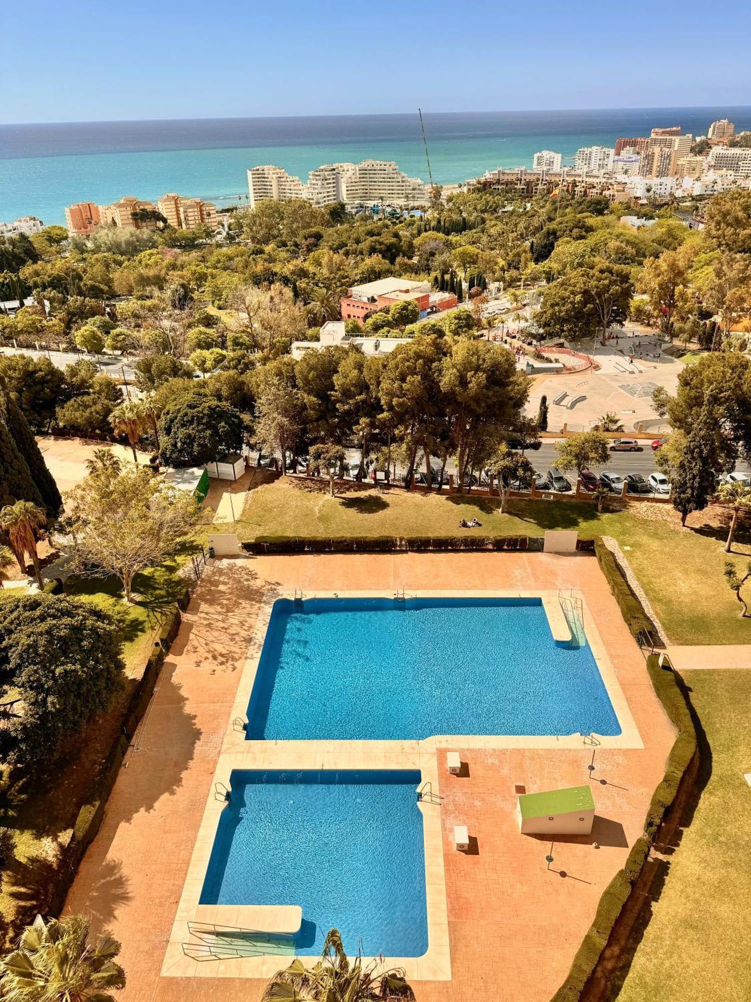 Hercules 1008 Benalmadena Beach - Sea View - Vista Al Mar - New Dış mekan fotoğraf
